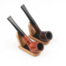 New foreign trade large-caliber straight cylindrical handmade wood smoking bucket